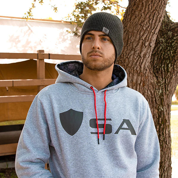 SA Classic Lined Hoodie| Blackout Digi Camo