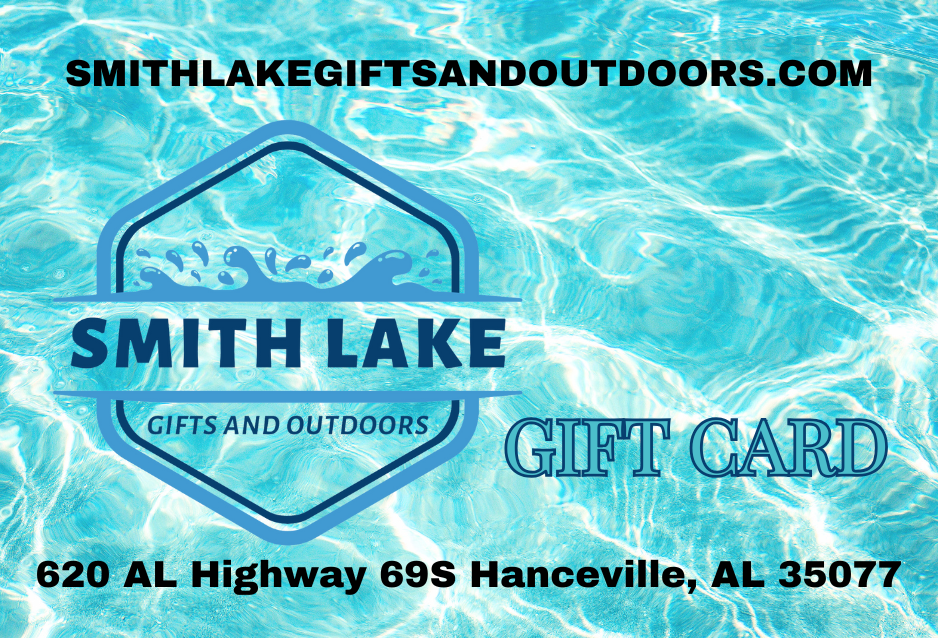 Smith Lake Gifts and Outdoors Gift Card