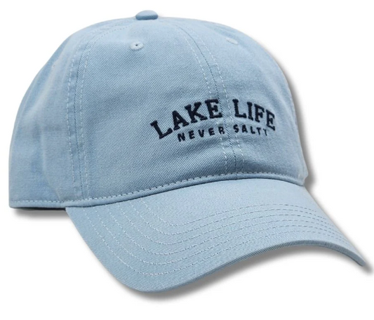 TR Trucker Cap - Lake Life Never Salty - Fog