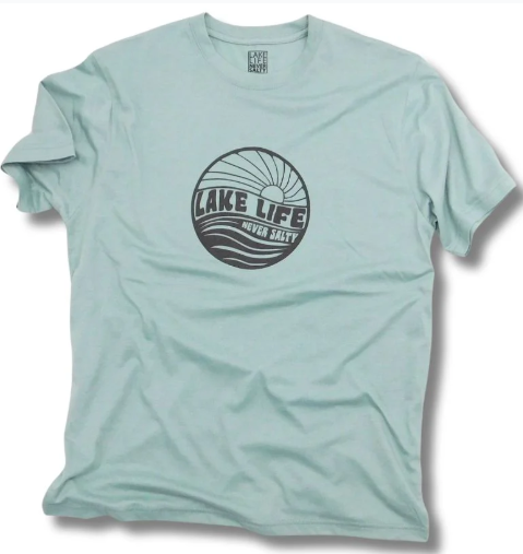 Short Sleeve Tee - Lake Life - Great Green