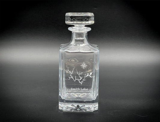 Smith Lake - 750ml Whiskey Decanter