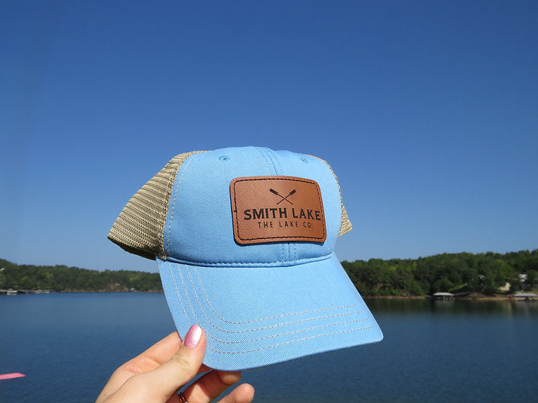 TLC Smith Lake Hat Richardson Leather Patch