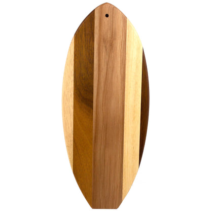 Rock & Branch® Shiplap Li'l Surfer Surfboard Shaped Serving