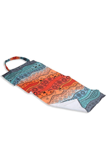 Desert Theme Print Beach Towel Bag